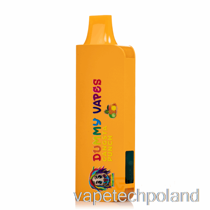 Vape Polska Manekin Vapes 8000 Jednorazowy Gangsta Poncz